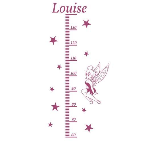 Sticker toise - sticker,