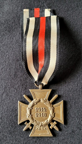 Médaille croix combattant - médaille,