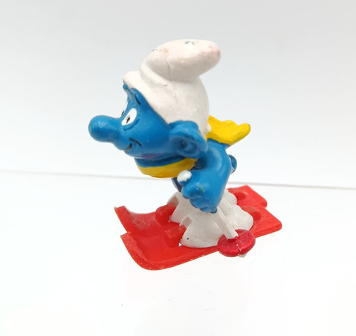 Schtroumpf figurine - -,
