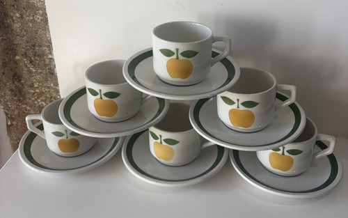 Tasses sous - 6, et
