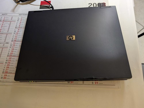 Compaq nx6110 allume - hp, s'allume