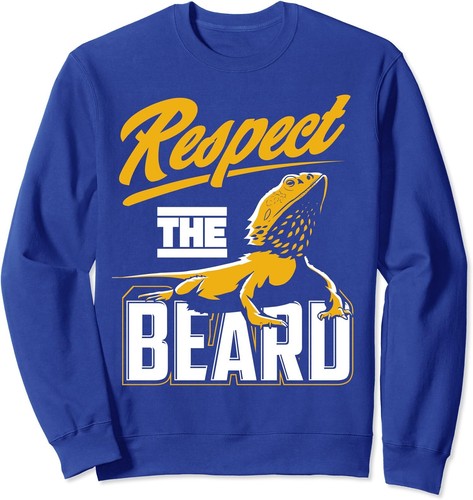 Respect the beard pogona - beard,