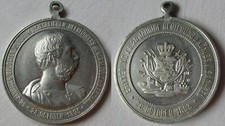 Medal Albert King of Saxony
