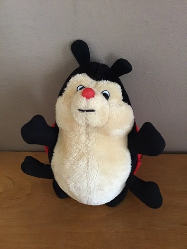Doudou peluche coccinelle - doudou,