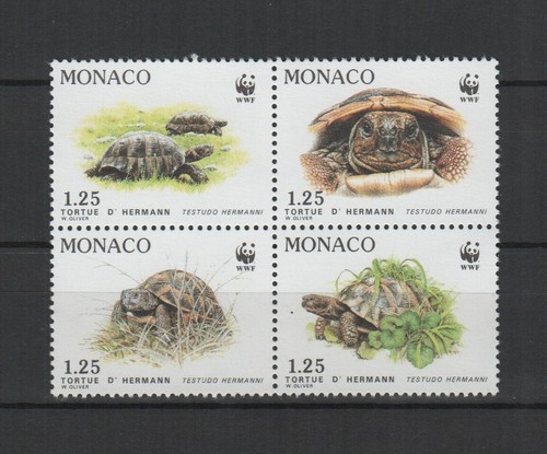Monaco 1991 tortue hermann - monaco,