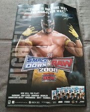 Poster WWE SmackDown vs raw