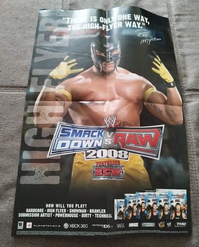 Poster wwe smackdown raw - wwe, vs