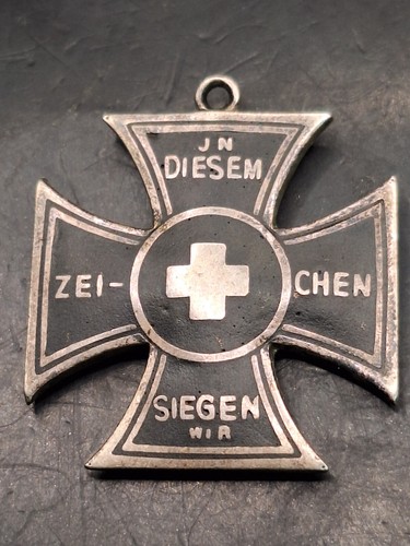 Médaille miniature croix - , de