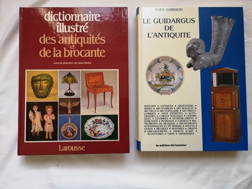 Lot livres antiquités et - livres,