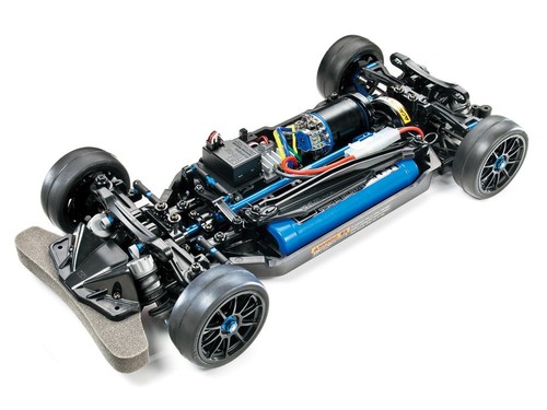 Châssis 02r kit - kit, tamiya