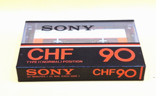 Bande cassette audio vierge