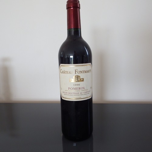 Chateau fontmarty 1996 - chateau,