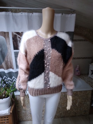 Magnifique pull angora - , et