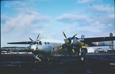 Aviation slide - colour slide - North 2501 Noratlas - Air Force