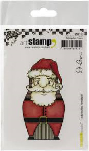 Art stamp carabelle rubber - art,