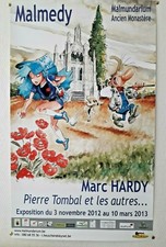  affiche expo Marc Hardy 