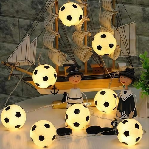 Guirlandes lumineuses 20leds - guirlandes,