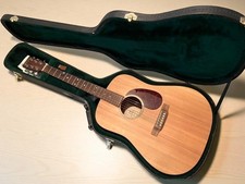 Martin Dm Acoustic Guitar with Hard Case 2006 Condition