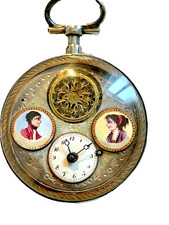 Montre gousset 18eme