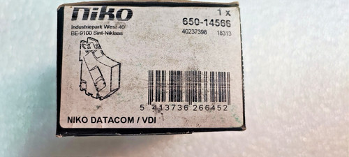 Niko 650 14566 rj45 - niko, cat6
