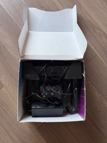 Xbox 360 kinect - noir,