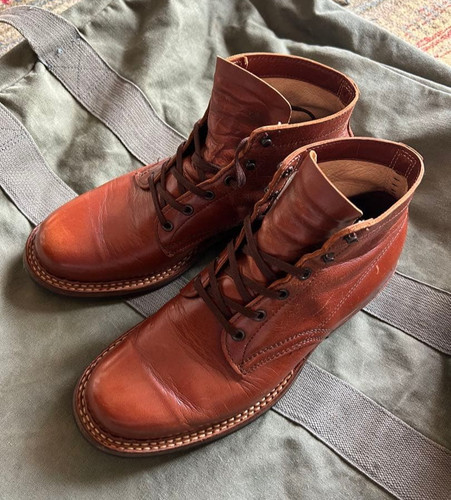 Bottes semi habillées