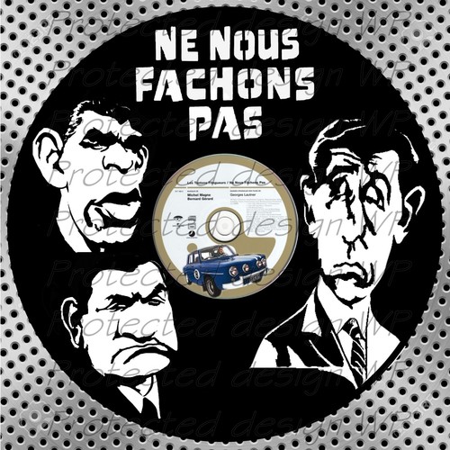 Nous fachons pas découpe - fachons, pas-