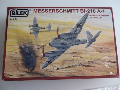 Messerschmitt 210 1 - messerschmitt, bf-210