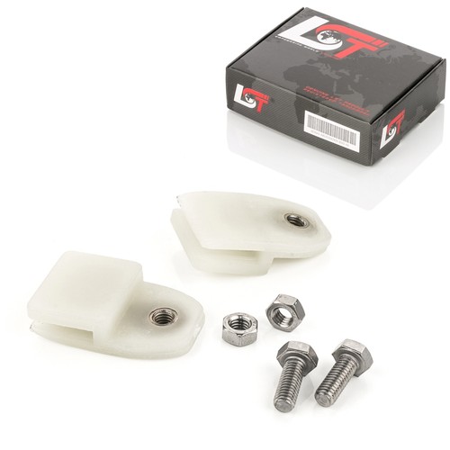 Supports vitres clips - 2x,