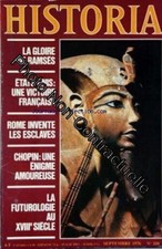 HISTORIA [No 358] du 01/09/1976 - LA GLOIRE DE RAMSES - ETATS-UNIS - UNE