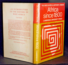 Africa Since 1800 By Roland