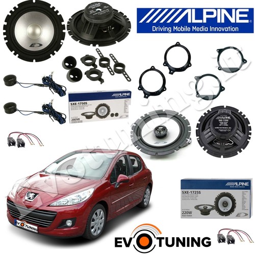 Kit haut parleurs - kit, alpine