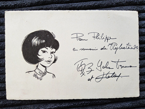 Yoko tsuno leloup - tsuno,
