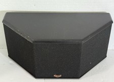 KLIPSCH RS10 SURROUND 50 WATT SPEAKER - BLACK - TESTED WORKING