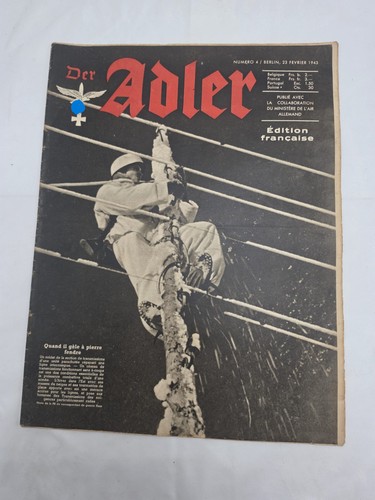 Revue der adler édition - n°4,