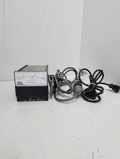 MKS INSTRUMENTS HPS DIVISION 917 PIRANI SENSOR VACUUM GAUGE CONTROLLER 90-130VAC