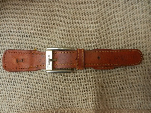 Boucle ceinture lacoste - ceinture,
