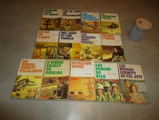 LOT DE 13  LIVRES DE GUERRE 