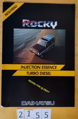 Daihatsu rocky injection - rocky,