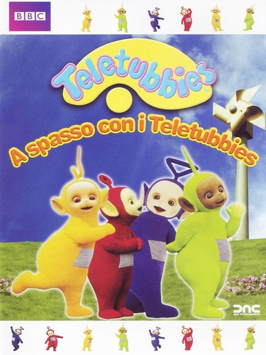 Teletubbies spasso con i - teletubbies,