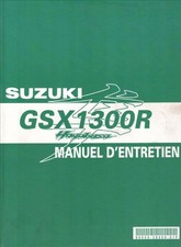 Manuel d’Atelier Officiel SUZUKI GSX130R Hayabusa français (numérique)