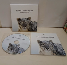 Mac OS X 10.6 Snow Leopard DVD