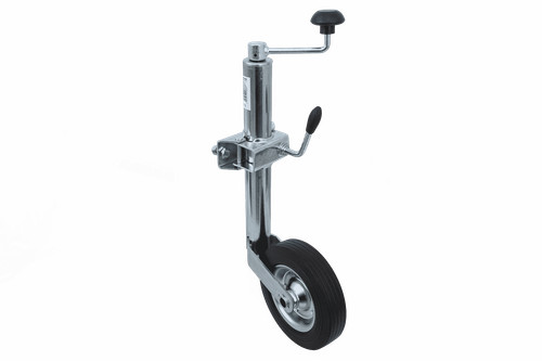 Roue jockey support avec - jockey, ,