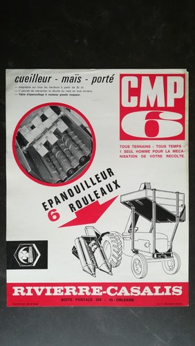 Brochure tracteur cueilleur - brochure,