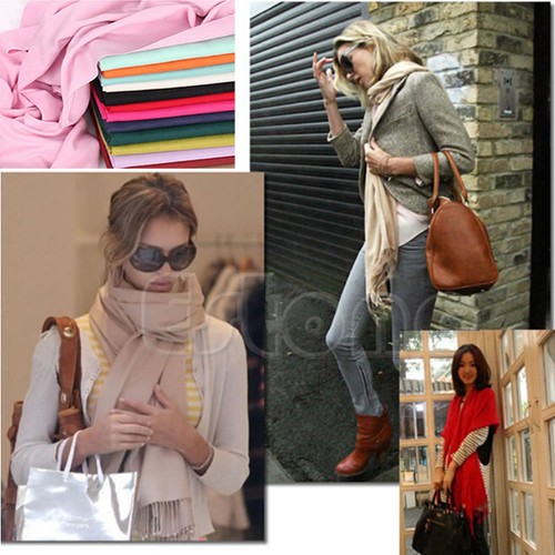 Luxe femmes cachemire pashmina - cachemire,