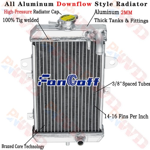 Rangées aluminium radiateur - rangées,