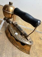 OLD IRON,EISEN, ANTIQUE, OLD IRON Oil Rare No.1 Tool 19th Roller