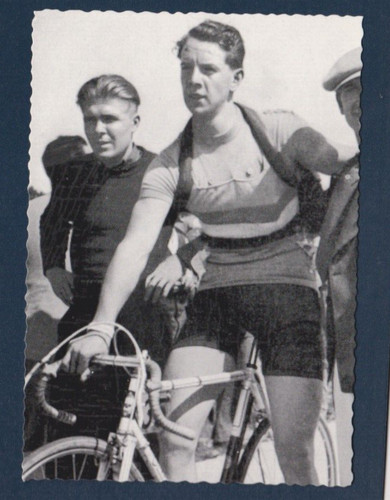 Cycling card - cycling, robert