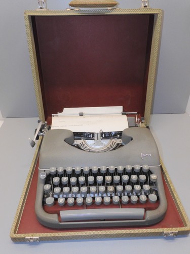 Ancienne machine a ecrire - machine,