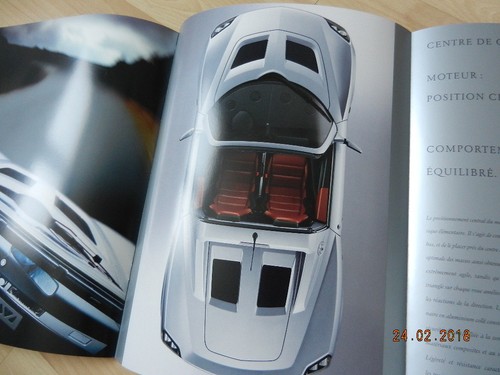 Catalogue opel speedster 2001 - catalogue,